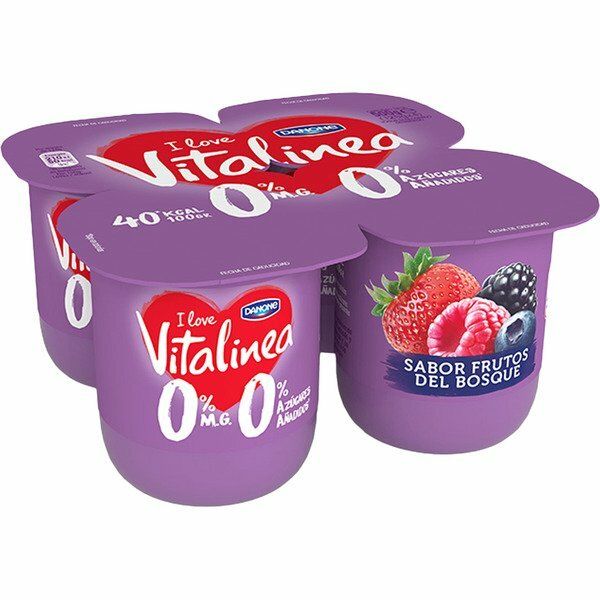 YOGUR DANONE VITALINEA P-4 S/FR.BOS