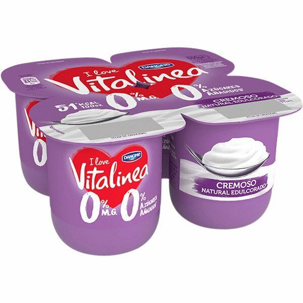 YOGUR VITALINEA CREMOSO P-4