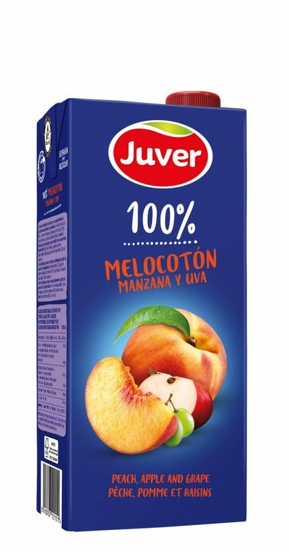 ZUMO JUVER BRIK 1 LT. MELOCOTON