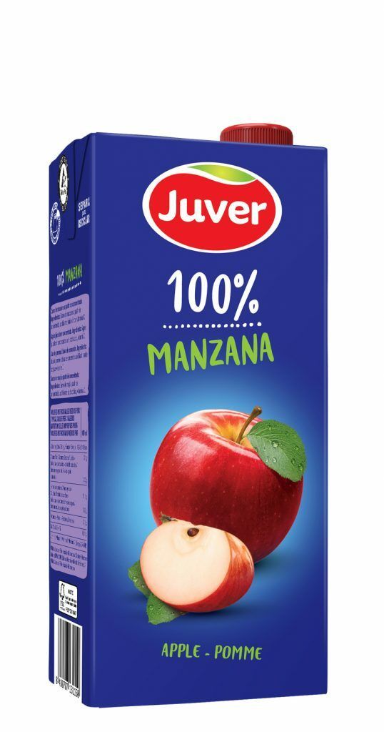 ZUMO JUVER BRIK 1 LT. MANZANA