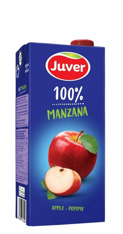 ZUMO JUVER BRIK 1 LT. MANZANA