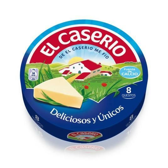 QUESO PORC. EL CASERIO 8 U.