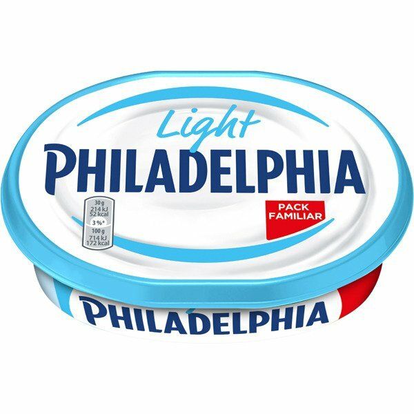 QUESO PHILADELPHIA 200 GR. LIGHT