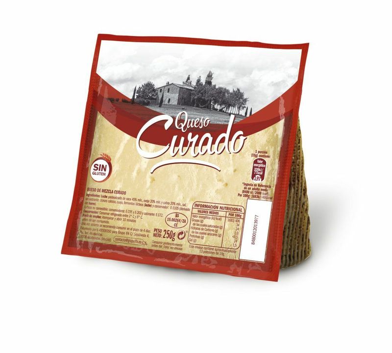 QUESO IFA-ELIGES CU�A 250 CURADO