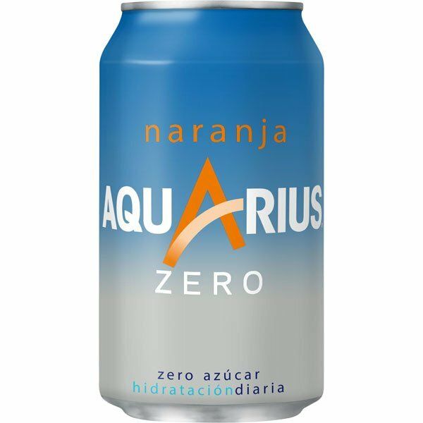 REFR. AQUARIUS ZERO 33 CL. NARANJA