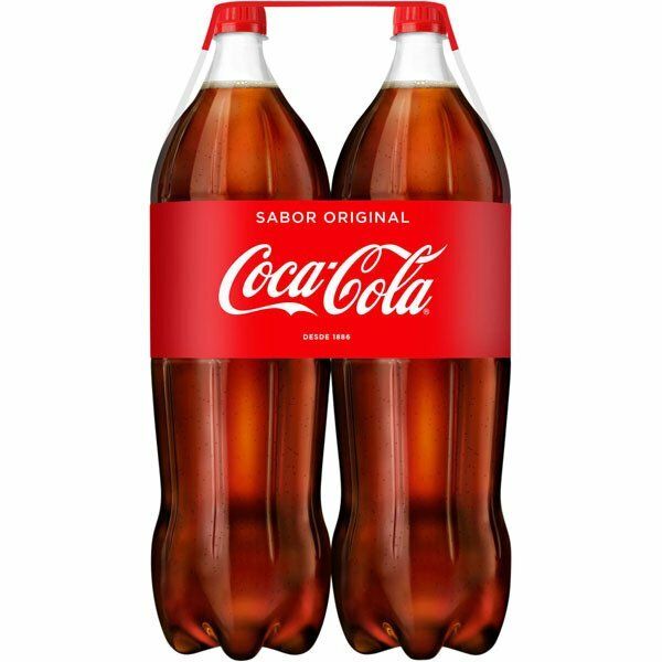 REFR. COCA-COLA 2 LT. PACK-2 U.