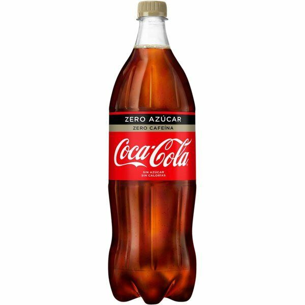 REFR. COCA-COLA 1.25 LT. ZERO ZERO