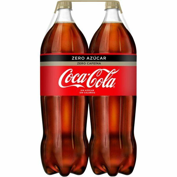 REFR. COCA-COLA 2 LT. ZERO ZERO P/2