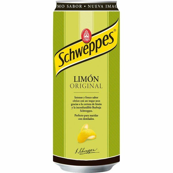 REFR. SCHWEPPES L/33 LIMON