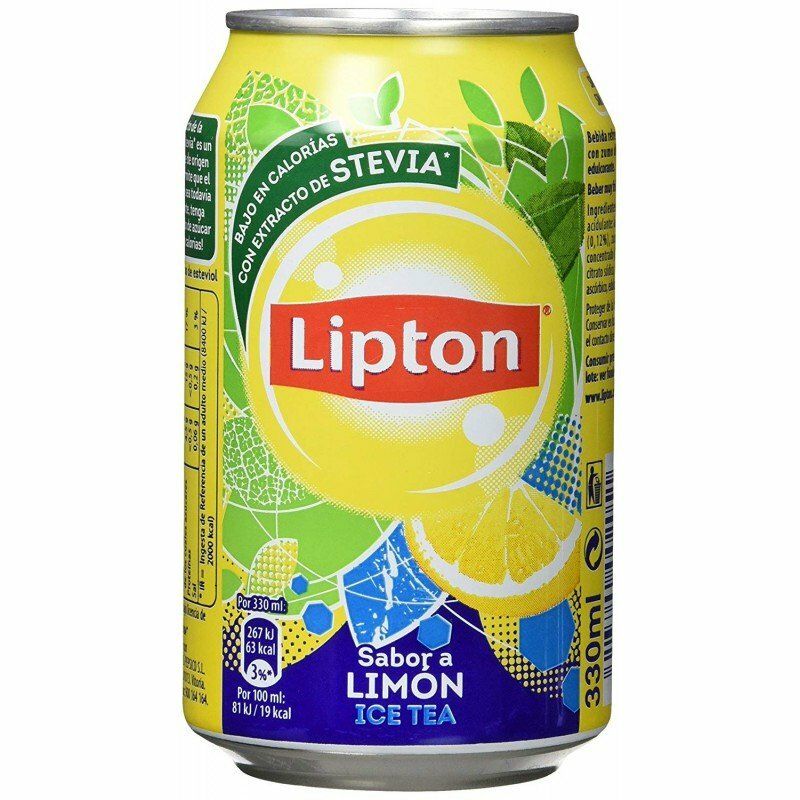 REFR. TE LIPTON L/33 CL. LIMON ZERO