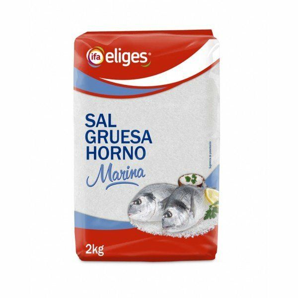 SAL IFA-ELIGES GRUESA 2 KG. HORNO