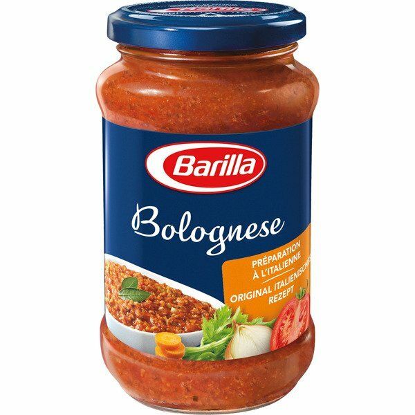 SALSA BARILLA 400 GRS. BOLO�ESA
