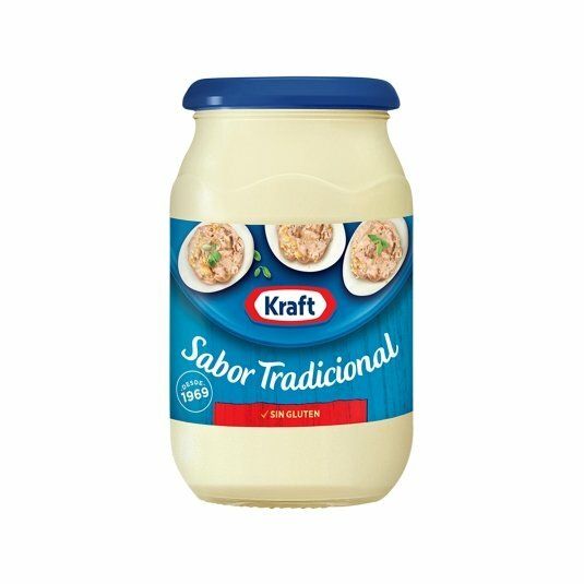 SALSA KRAFT SABOR TRADIC. 450 ML.