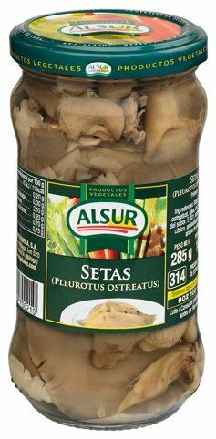 SETAS DE CARDO ALSUR 145 GR. FRASCO