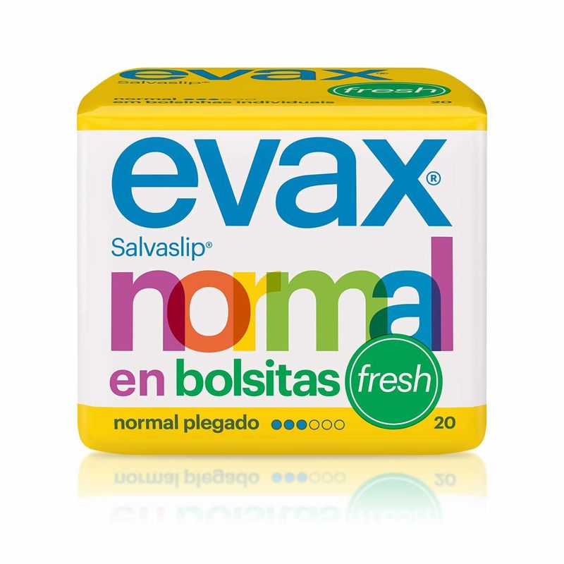 SALVA SLIP EVAX NORMAL 20 U.