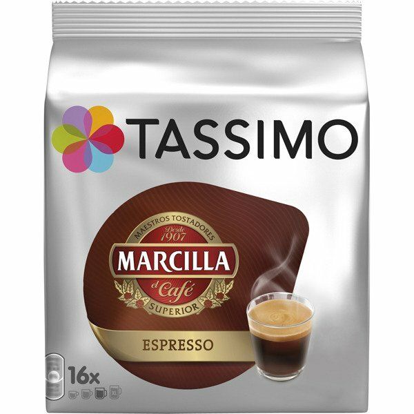 TASSIMO 16 CAP. MARCILLA EXPRESSO