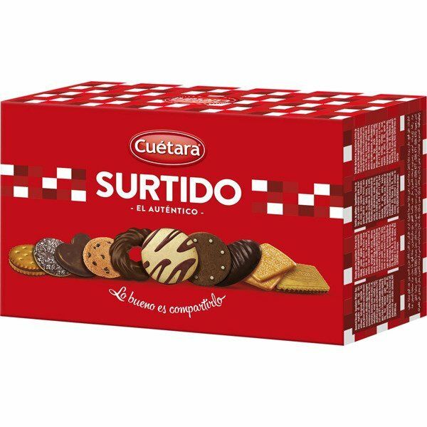 SURTIDO CUETARA 420 GR.