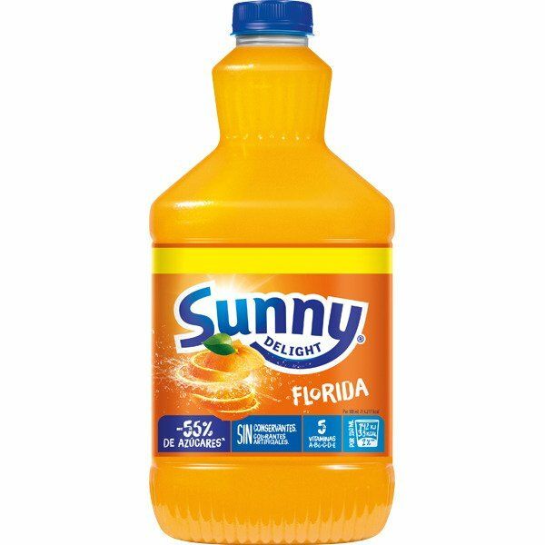 REFR. SUNNY DELIGHT 1,25L. FLORIDA
