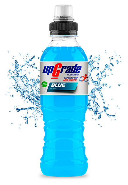 REFR. UPGRADE 500 ML. BLUE