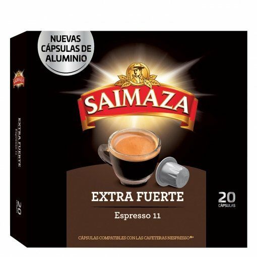 SAIMAZA 20 CAP. CAFE EXTRA FUERTE