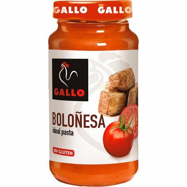 SALSA GALLO BOLO�ESA 350 GRS.