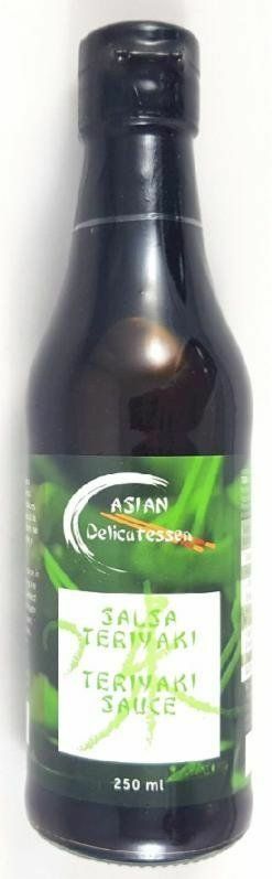 SALSA ASIAN DEL. 250 TERIYAKI DULCE