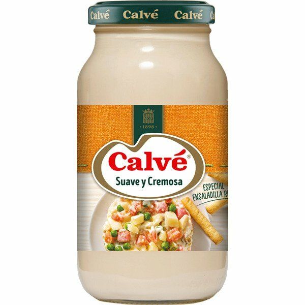SALSA CALVE 450 ML. ENSALADILLA RUS