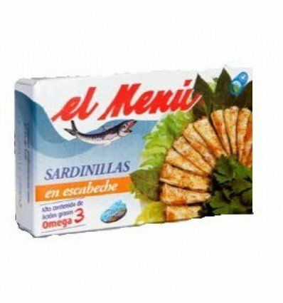 SARDINILLAS EL MENU RR-90 ESCAB