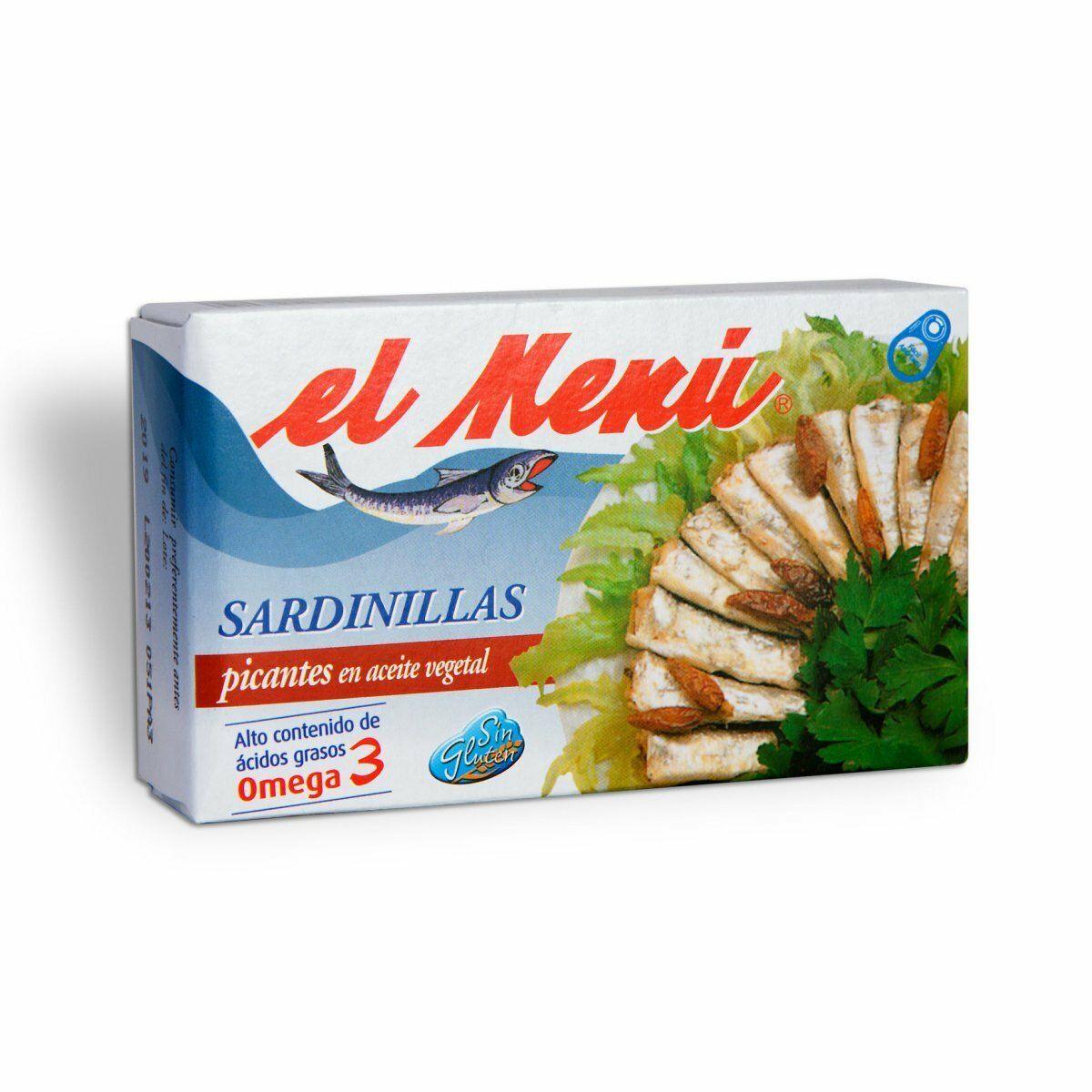 SARDINILLAS EL MENU RR-90 PICANTE