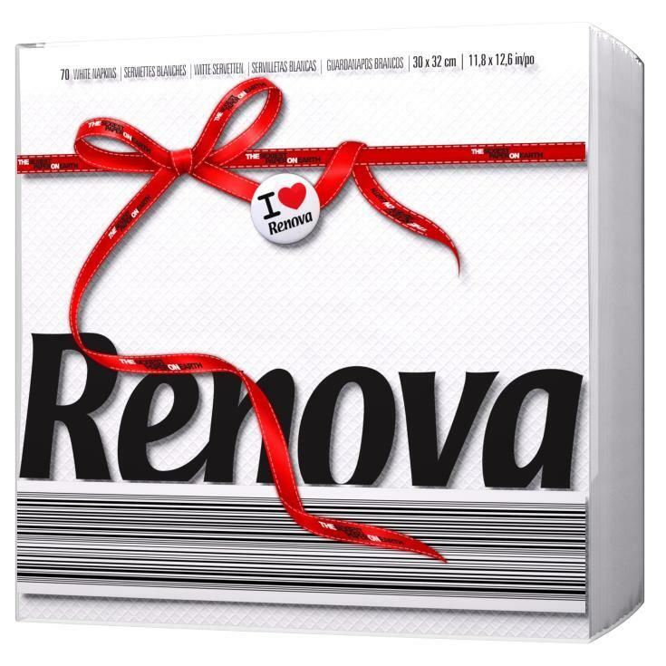 SERV. RENOVA 30X32 BLANCAS 70 UD.