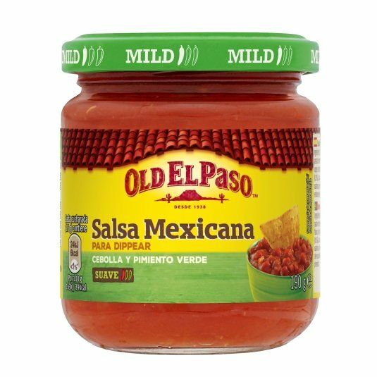 SALSA OLD EL PASO 190 GR. MEJICANA