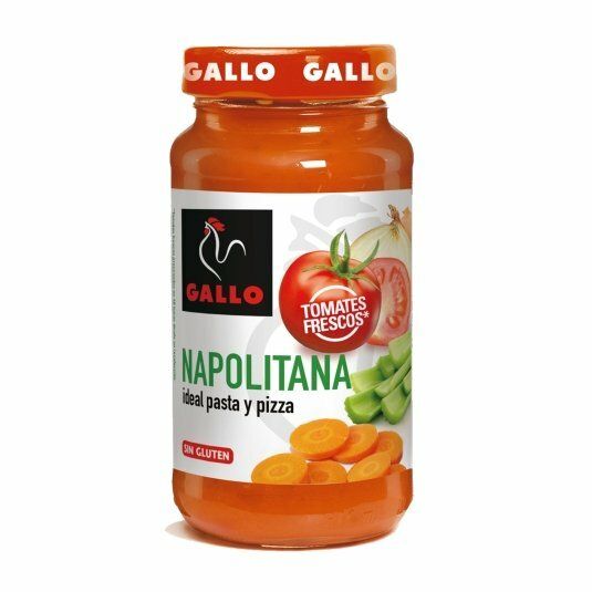 SALSA GALLO NAPOLITANA 230 GR.