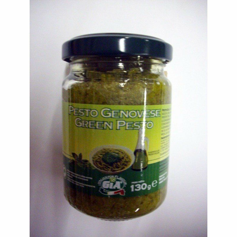 SALSA PASTA GIA T/125 GR. PESTO