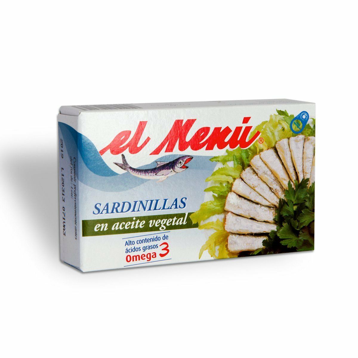 SARDINILLAS EL MENU RR-90 A/V