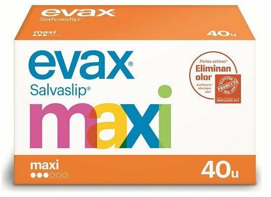SALVA SLIP EVAX MAXI 40 U.