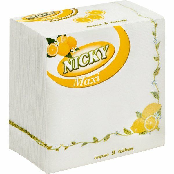SERV. NICKY 33X33 LIMON 2 CAP. 65 U