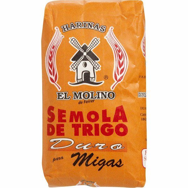 SEMOLA EL MOLINO 1 KG.