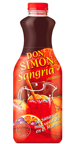 SANGRIA D.SIMON PET 1,5 LT. TINTO