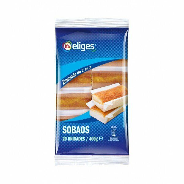 SOBAO IFA-ELIGES 400 GR. ALARGADO