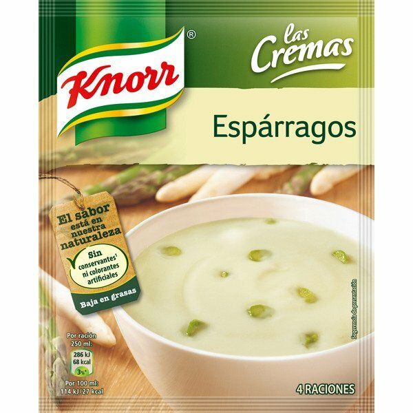 SOPA KNORR ESPARRAGOS