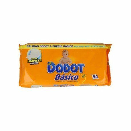 TOALLITAS DODOT BASICO 54 U. REC