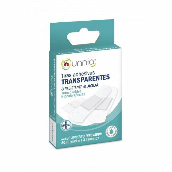 TIRITAS IFA-UNNIA 20 U. 3 T/ TRANSP