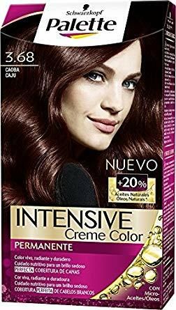 TINTE PALETTE ICC 3.68 CAOBA