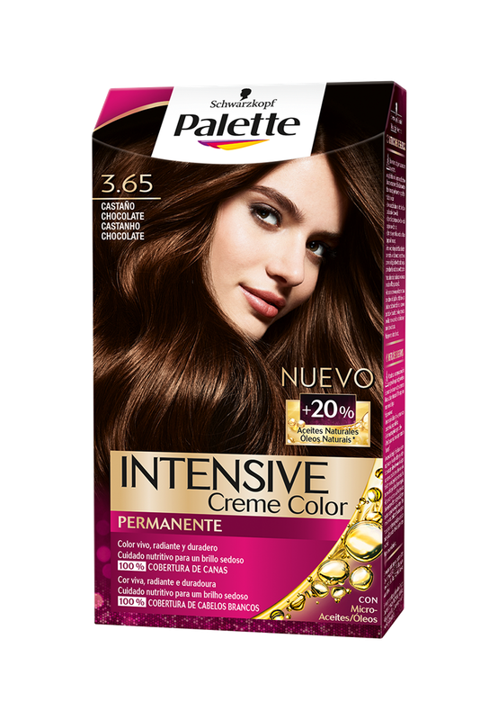 TINTE PALETTE ICC 3.65 CASTA�O MEDI