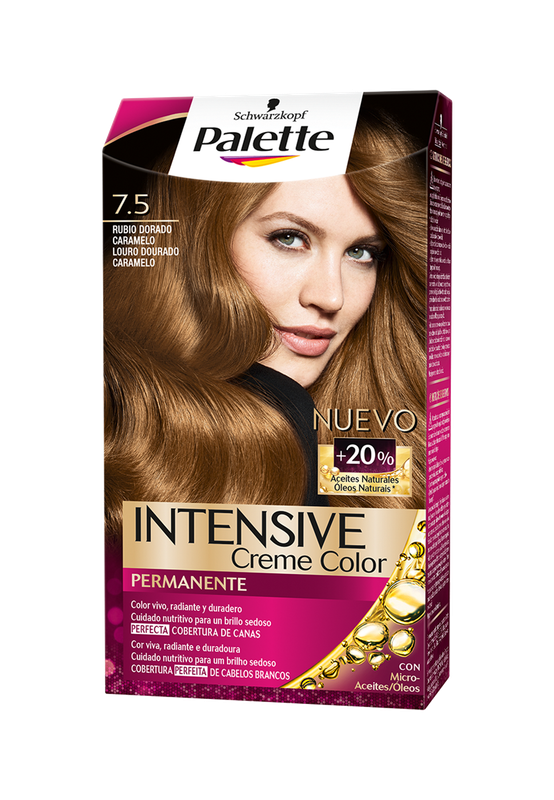 TINTE PALETTE ICC 7.5 RUBIO DOR CAR