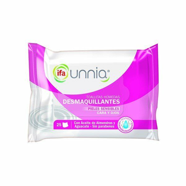TOALLITAS H. IFA-UNNIA DESMAQ. 25 U