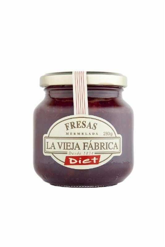 MERMELADA V.FABRICA 280 FRESA DIET
