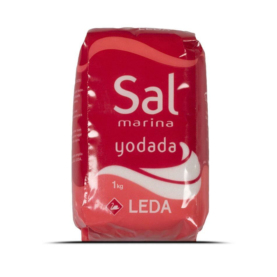 SAL FINA LEDA 1 KG. YODADA SECA