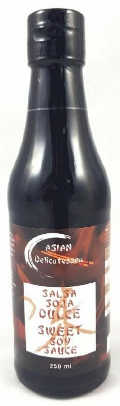 SALSA ASIAN DEL. 250 SOJA TRADICION