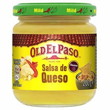 SALSA OLD EL PASO 200 GR. QUESO